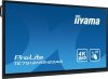 IIYAMA Monitor 75 cali ProLite TE7512MIS-B3AG,INFRARED,40pkt,IPS,4K, 24^7, 7H, WiFi,VGA, HDMI, USB-c, Bluetooth,metal,8ms, vesa,